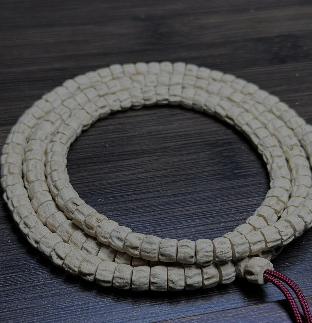 热振柏香籽直切药片高油高密粉皮手串柏香