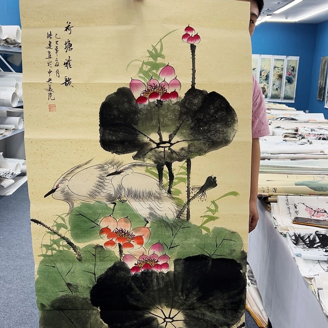 国画纯手绘作品欣赏
