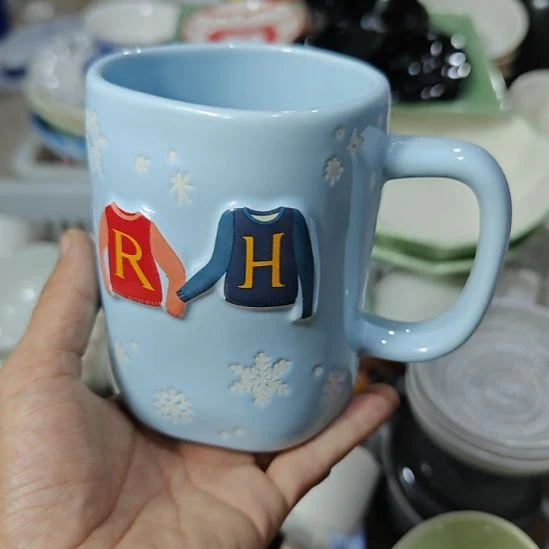 瓷片陶瓷餐具杯碗盘微瑕介意慎拍