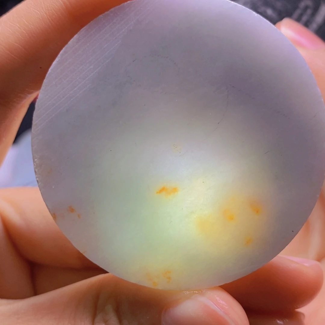 翡翠未镶嵌颈饰周*娘缅甸翡翠A货裸石