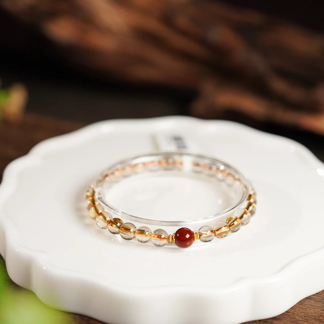 左边婷姐丨水晶手串（B1910）