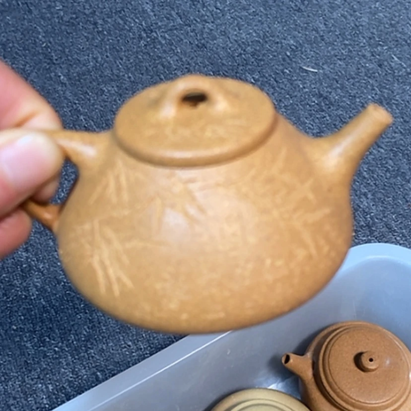 【闪购商品】紫砂茶壶黄金段半手工清仓150毫升