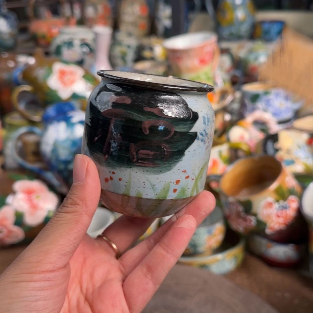 景德镇釉下彩陶瓷微瑕8