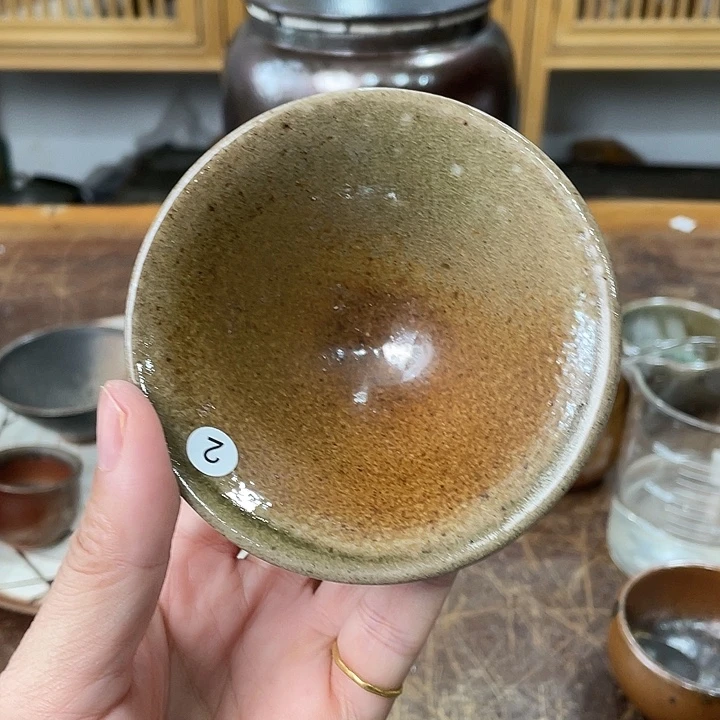 牛***冰浪鬼柴烧禅寂系列