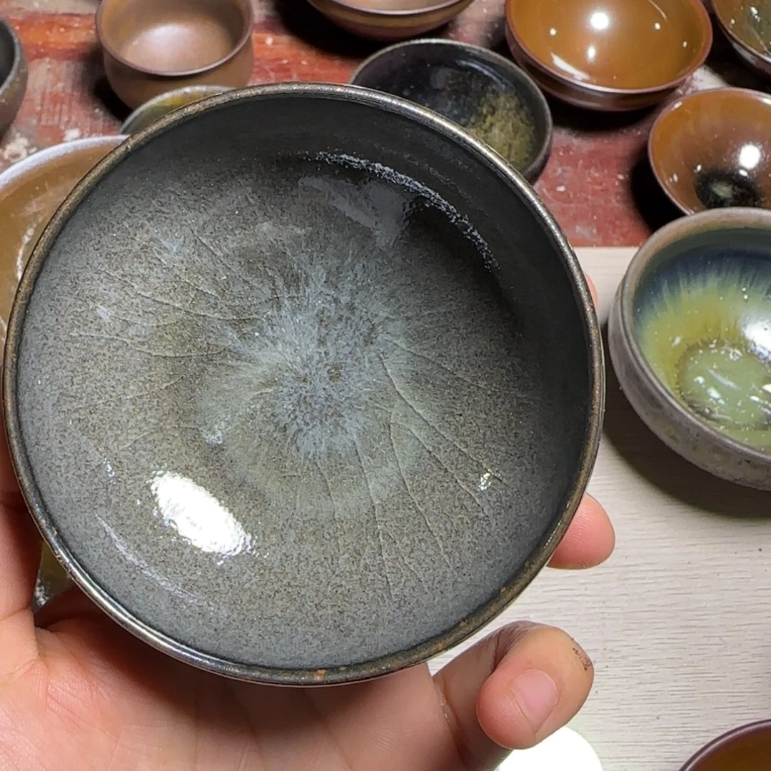 王***祥茶盏柴烧建盏闪购链接143