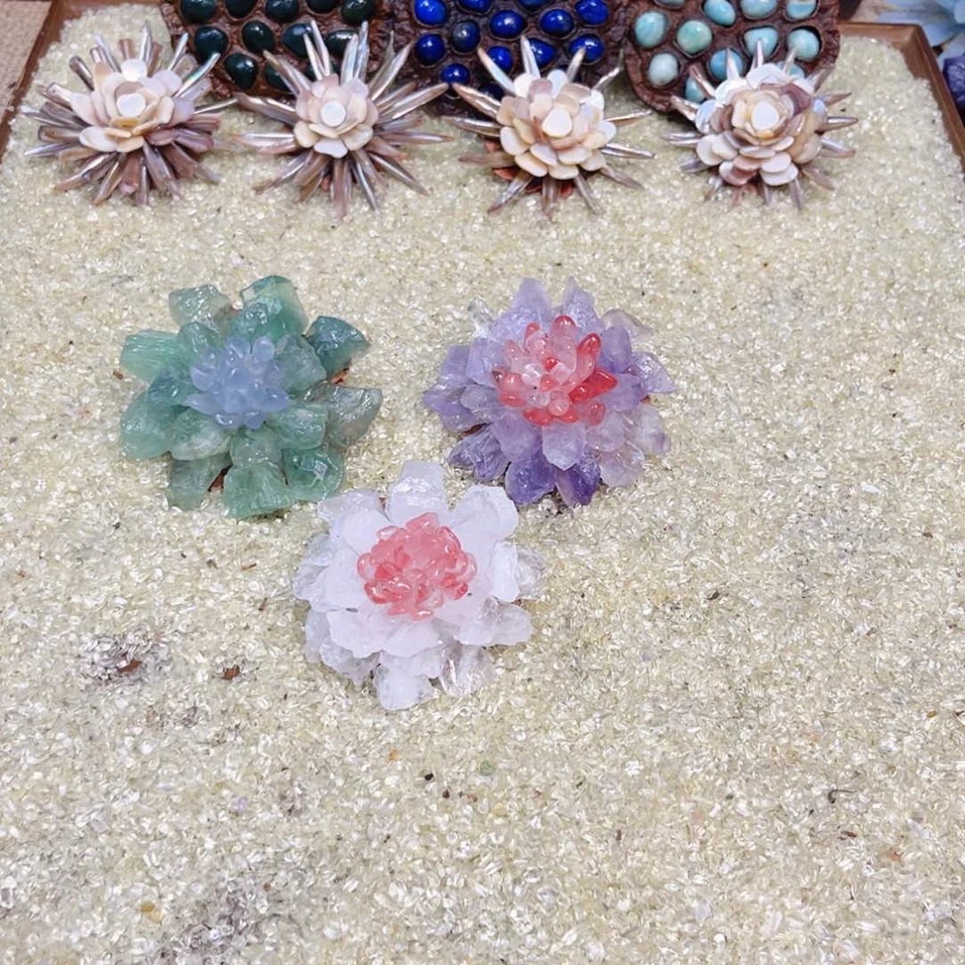 *****松塔干花摆件永生花