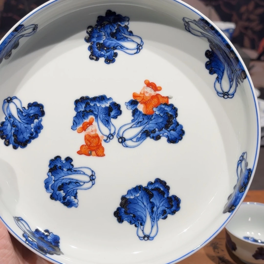 景德镇纯手工手绘