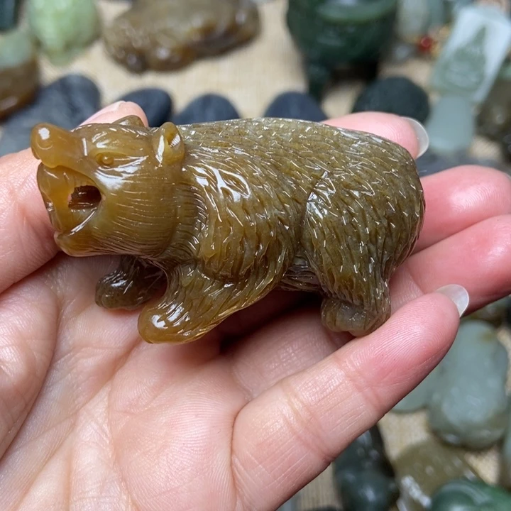 和田玉和田玉未镶嵌杨*阳