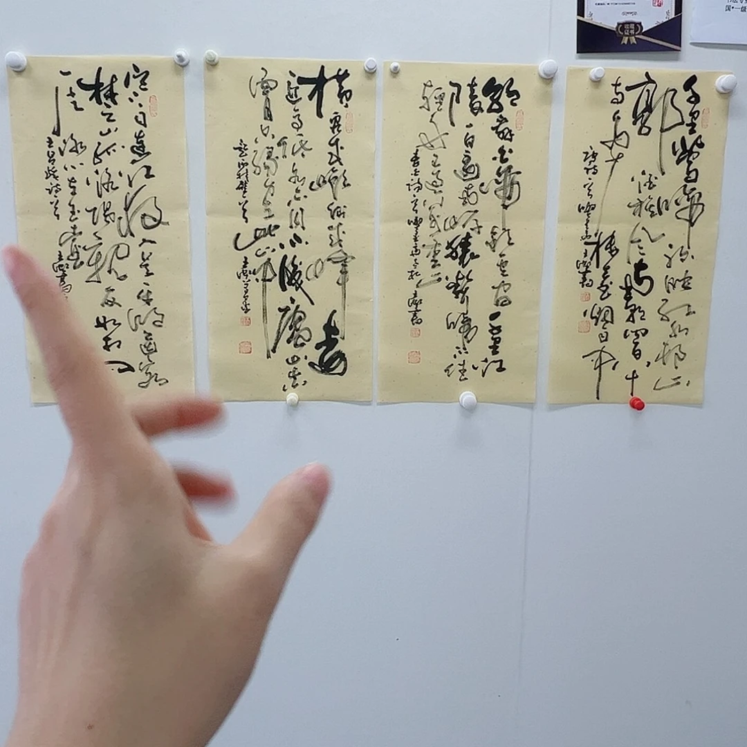 王老师书法作品集