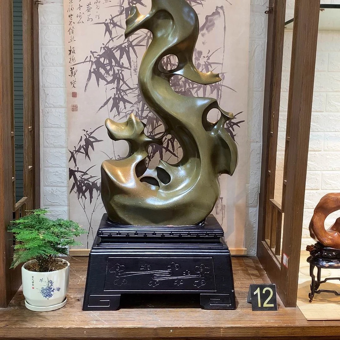 风车木（黑檀木）平**生