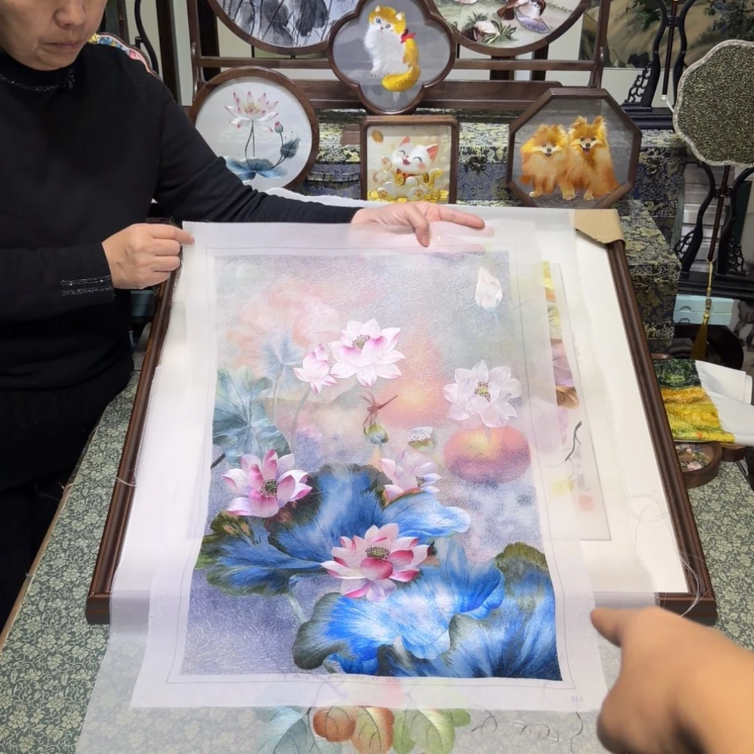 刺绣手工苏绣工艺