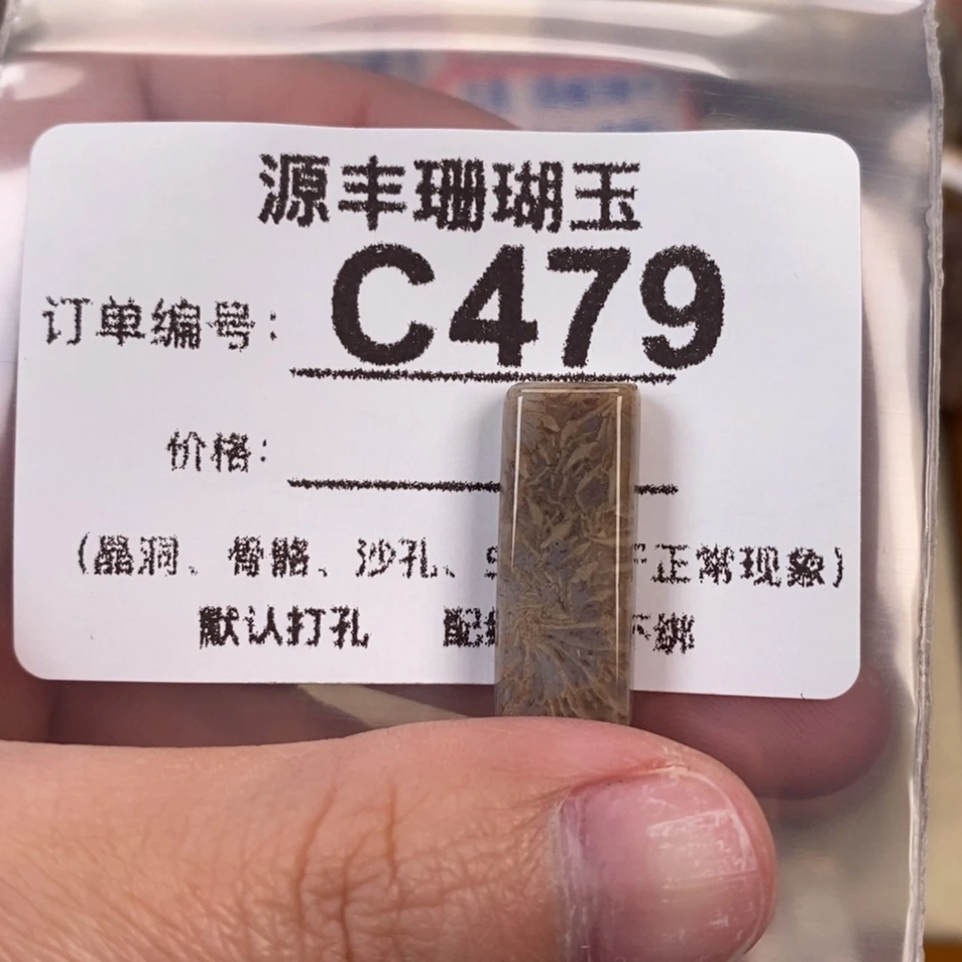 硅化玉颈饰未镶嵌单**娜