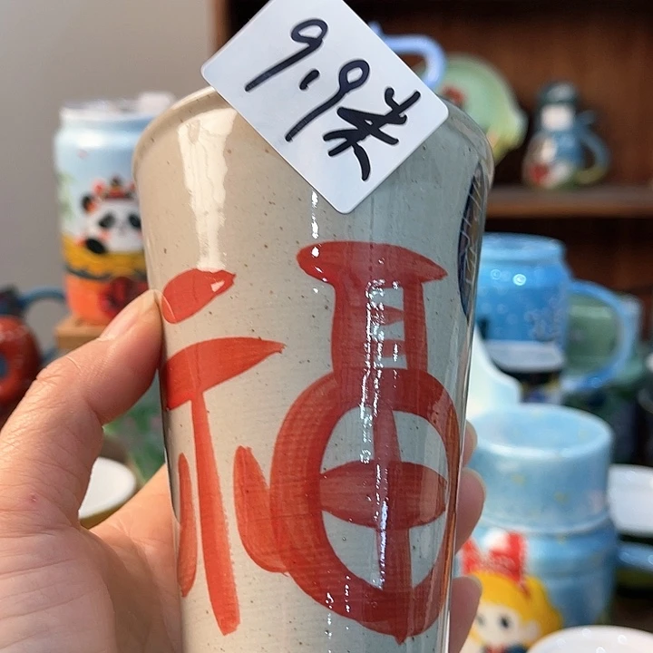 陶景德镇釉下手绘陶瓷
