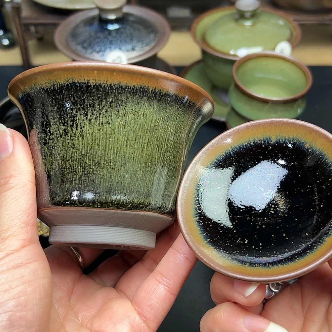 【闪购商品】茶盏建窑建盏主人杯