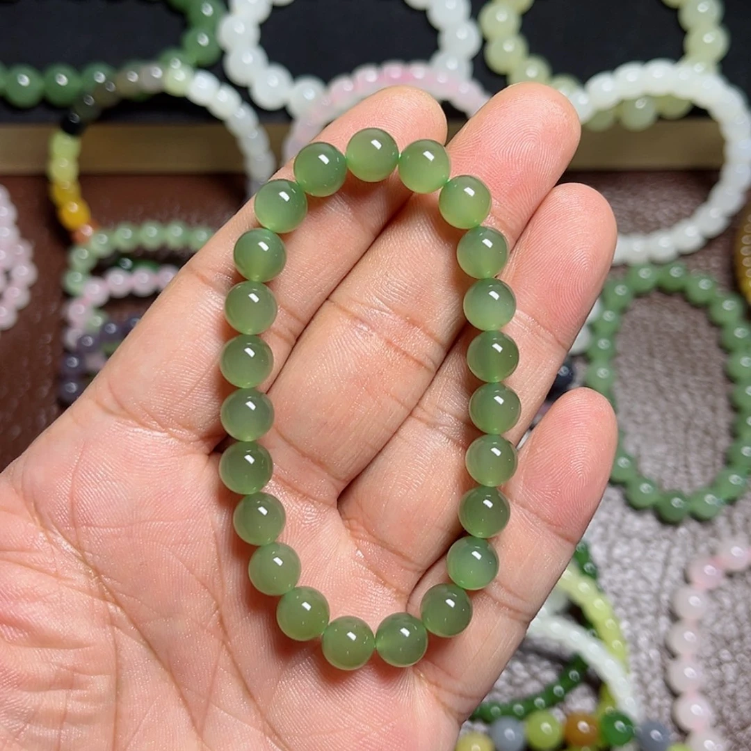 【闪购商品】未镶嵌手链和田玉