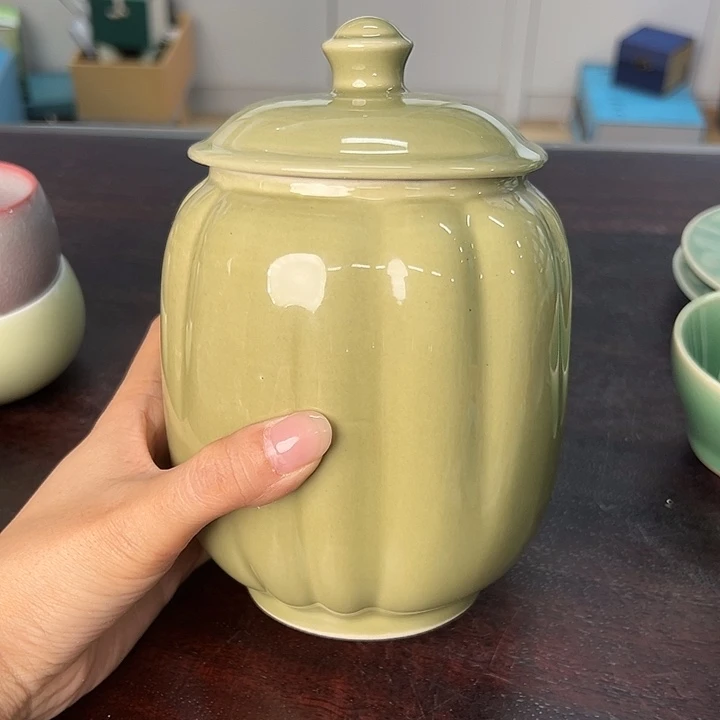 小米茶器龙泉云间青瓷