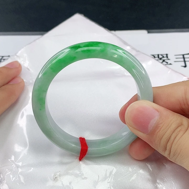未镶嵌手镯翡翠圈53。85081