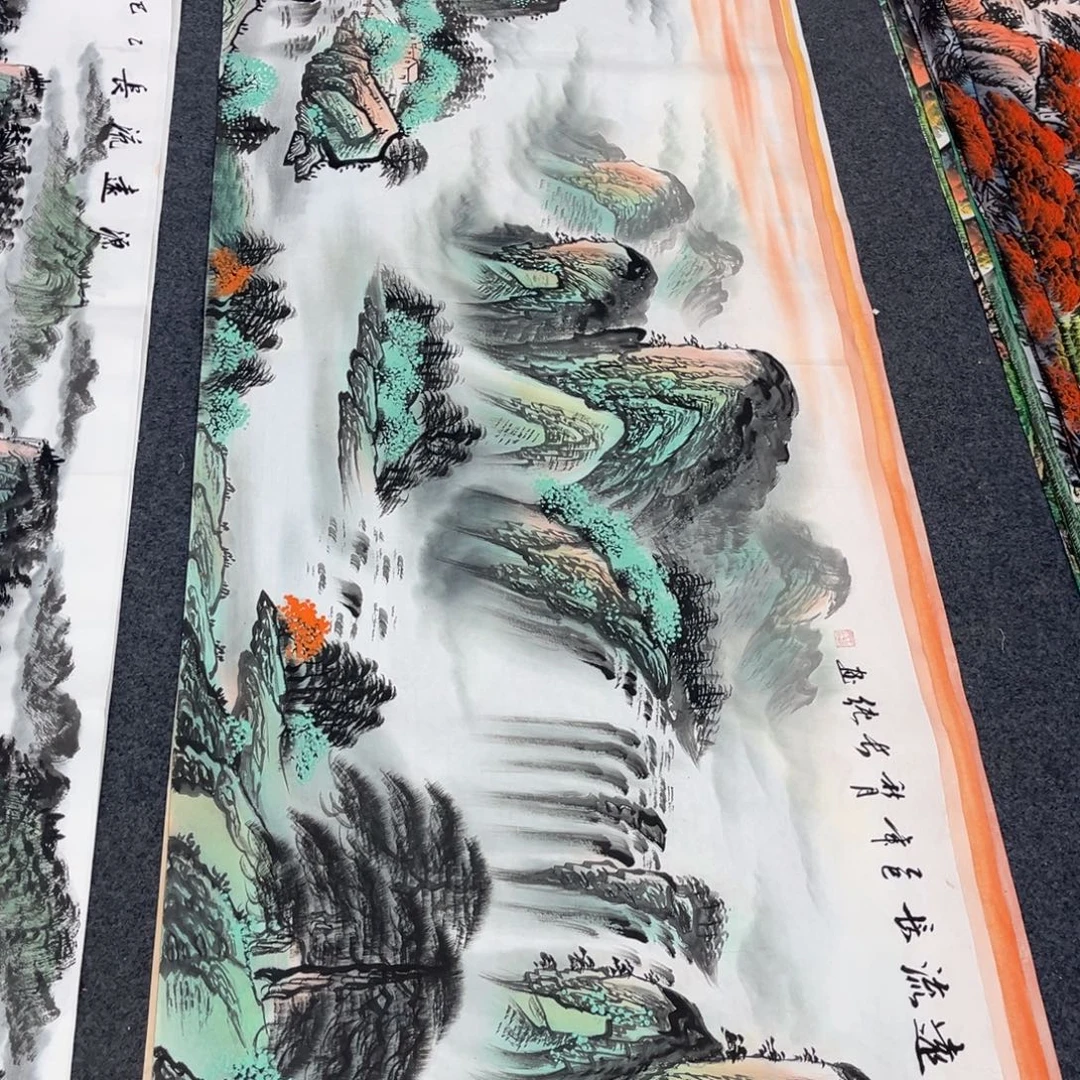 国画明月的直播间3