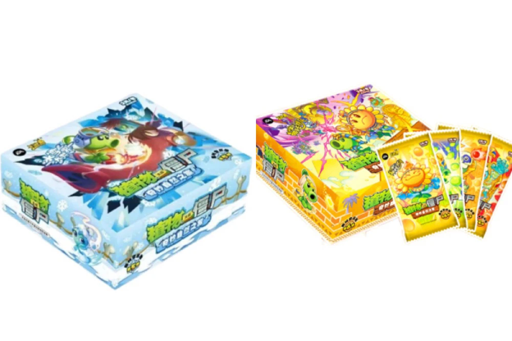 【无限火力】卡游植物大战僵尸超时空历险五弹六弹收藏卡盲盒