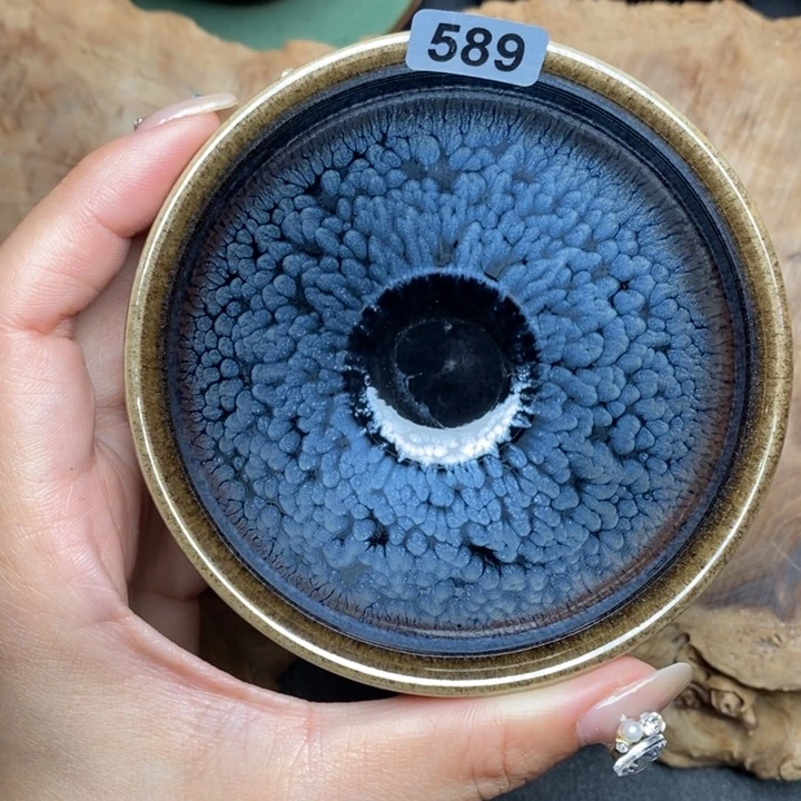茶盏建窑建盏主人杯589