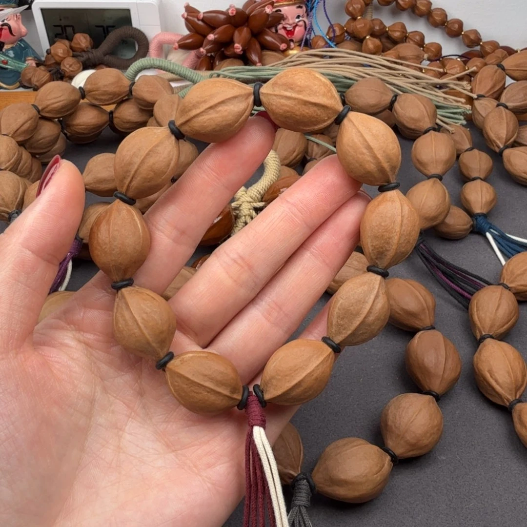 17*25精挑款梅林铁核手串