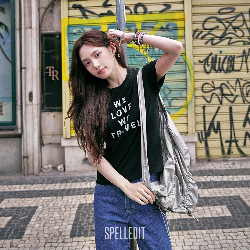 SPELLEDIT2025秋季新品百褶流浪包大容量时尚休息单肩包斜挎包女