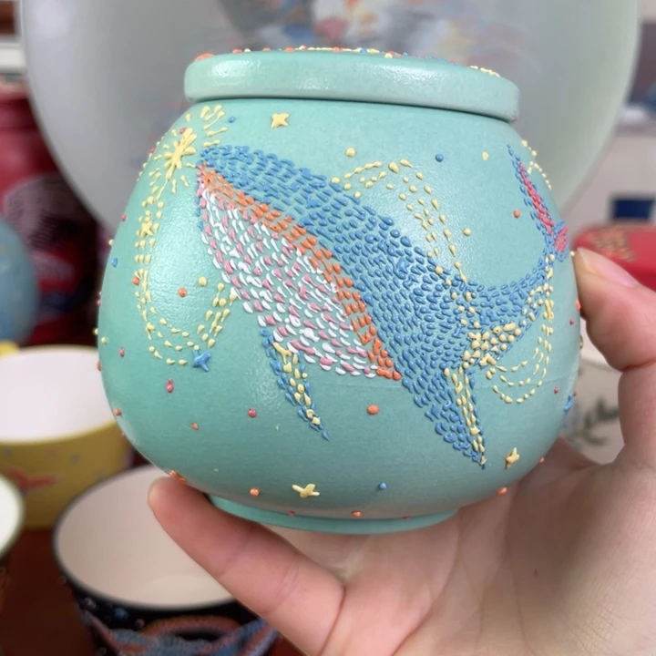 景德镇陶瓷艺术品