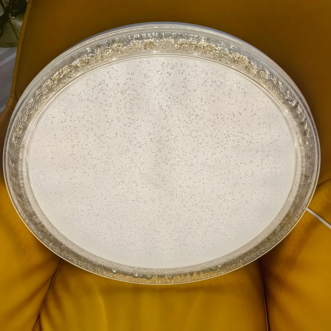 现代简约护眼家用吸顶灯个性时尚卧室圆形吸顶灯