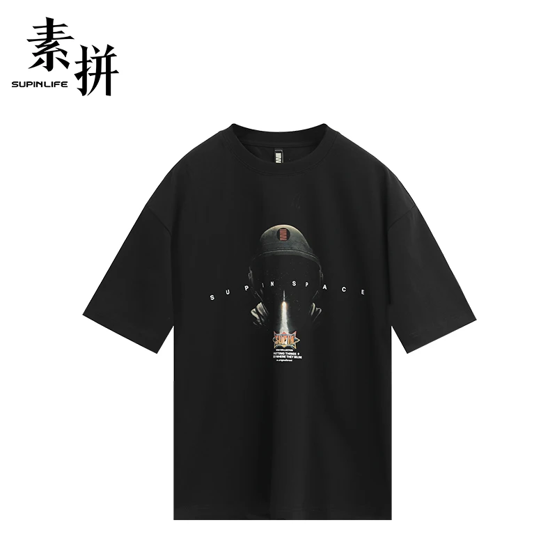 素拼T恤SPADT523099AM