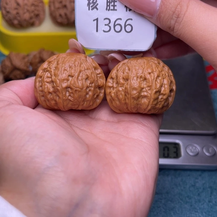 把件文玩核桃乾隆磨36.1366