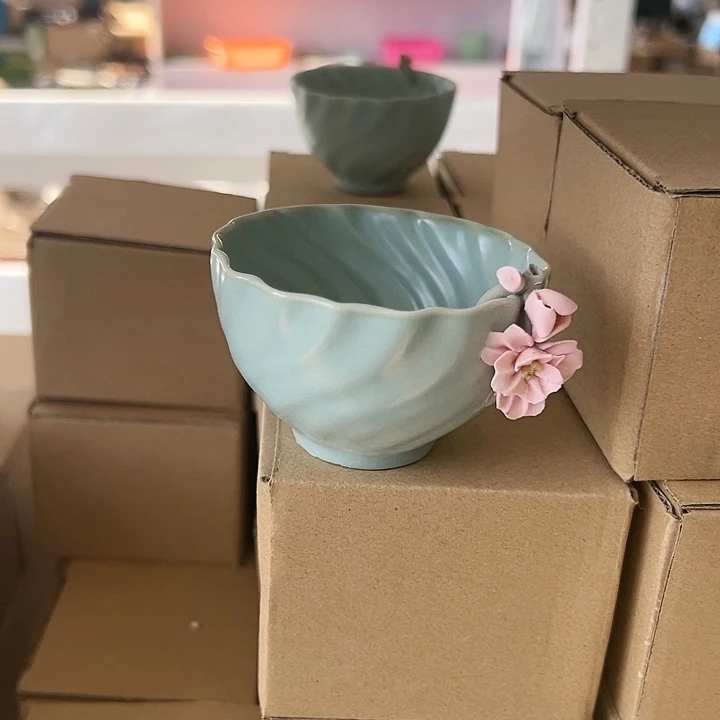 小米茶器龙泉青瓷