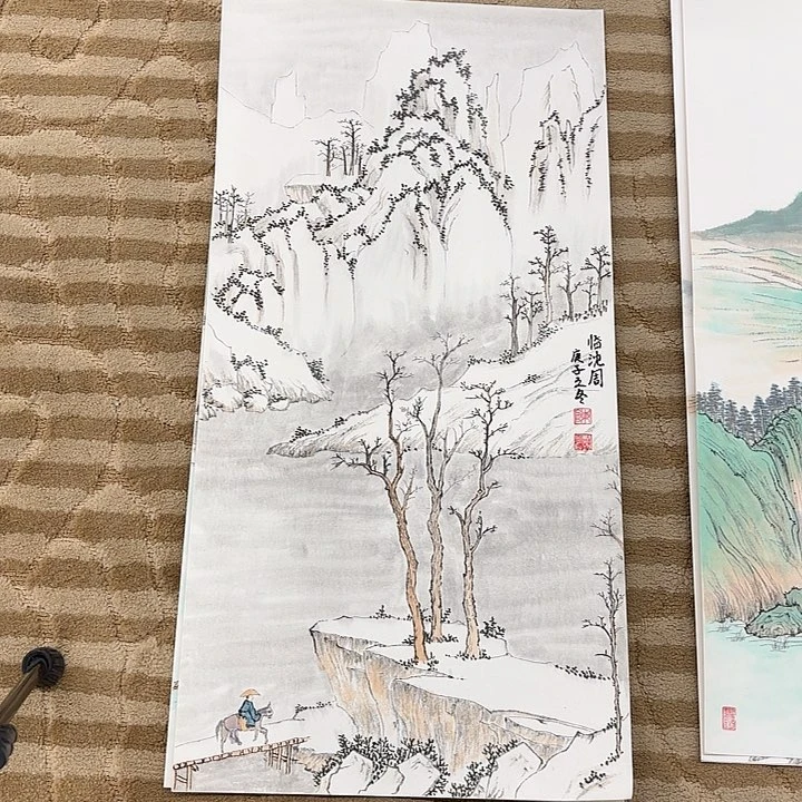 国画花鸟等动物的栖息环境33.66