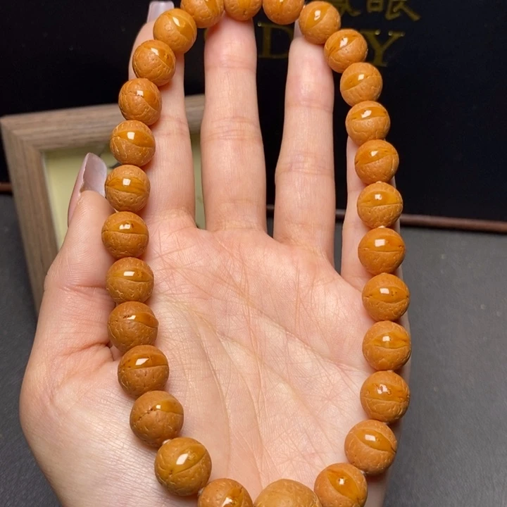 凤眼菩提手串尼泊尔