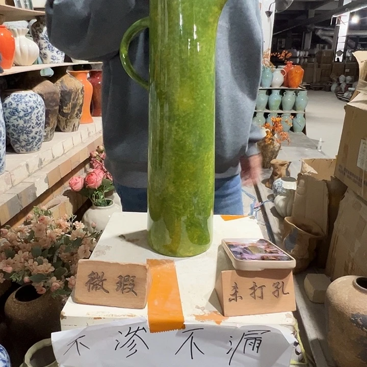 陶瓷景德镇陶瓷花瓶厂家瑕疵