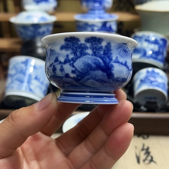 景德镇陶瓷手工艺作品