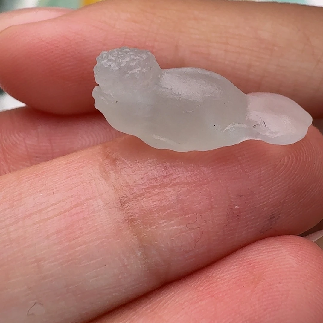 定制翡翠未镶嵌毛货