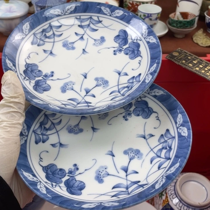 他家瓷器真美…开播了