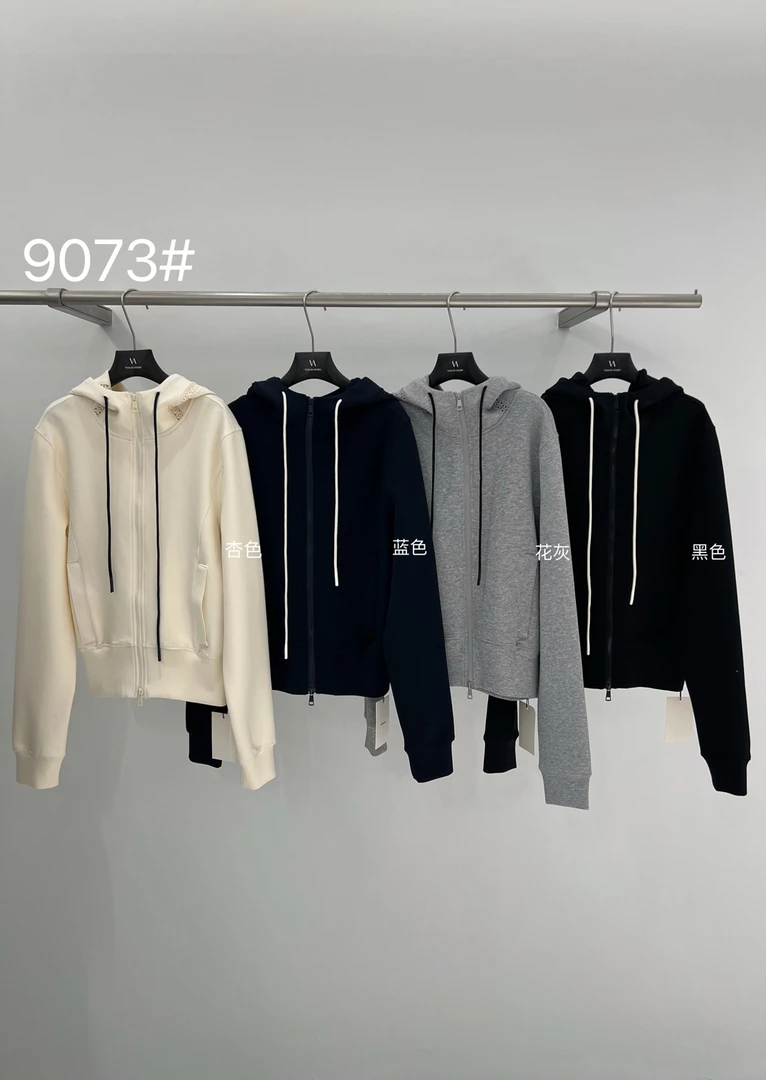 卫衣运动时尚休闲连帽百搭宽松简约长袖纯色2025新款