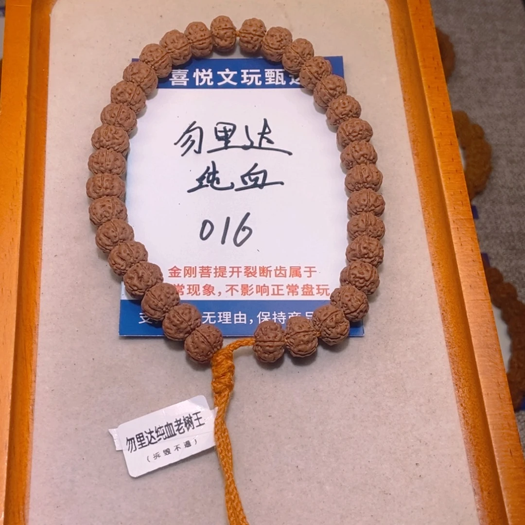 手串金刚菩提016纯血老树王11+