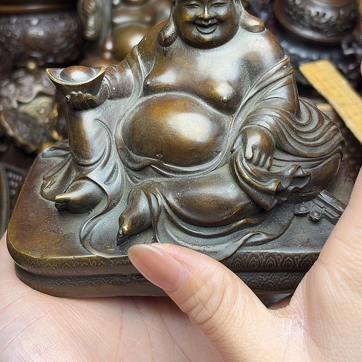 精美铜器，点击下单