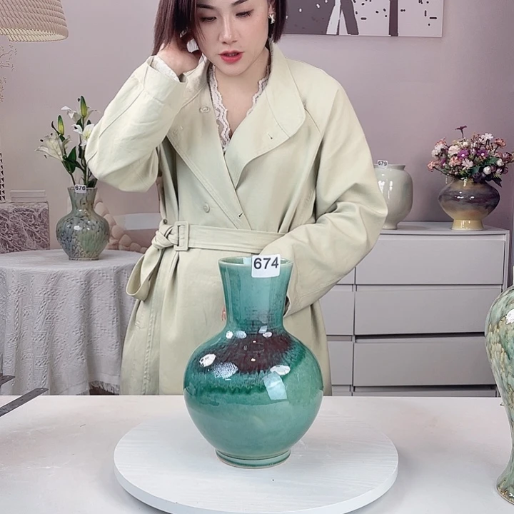 摆件674 景德镇陶瓷艺术精品