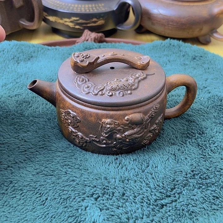 紫砂茶壶微暇微暇微暇