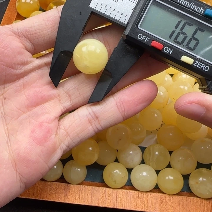 蜜蜡未镶嵌珠宝奇石天然53