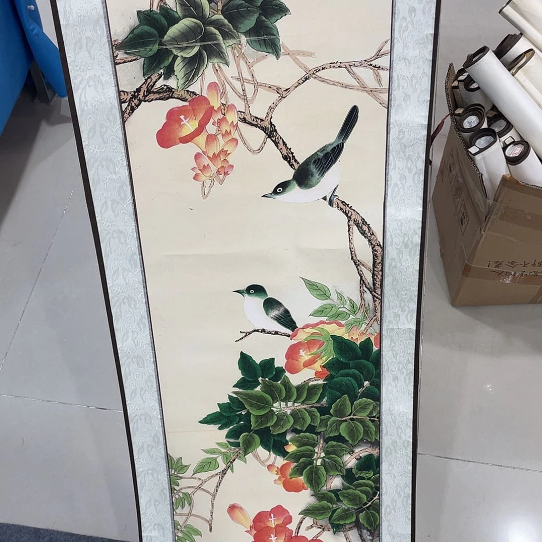 国画今天今天早上起来发现
