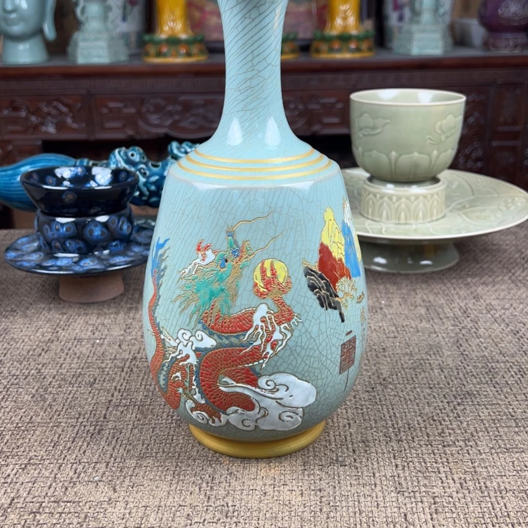 瓷片陶瓷艺术瓷器摆件