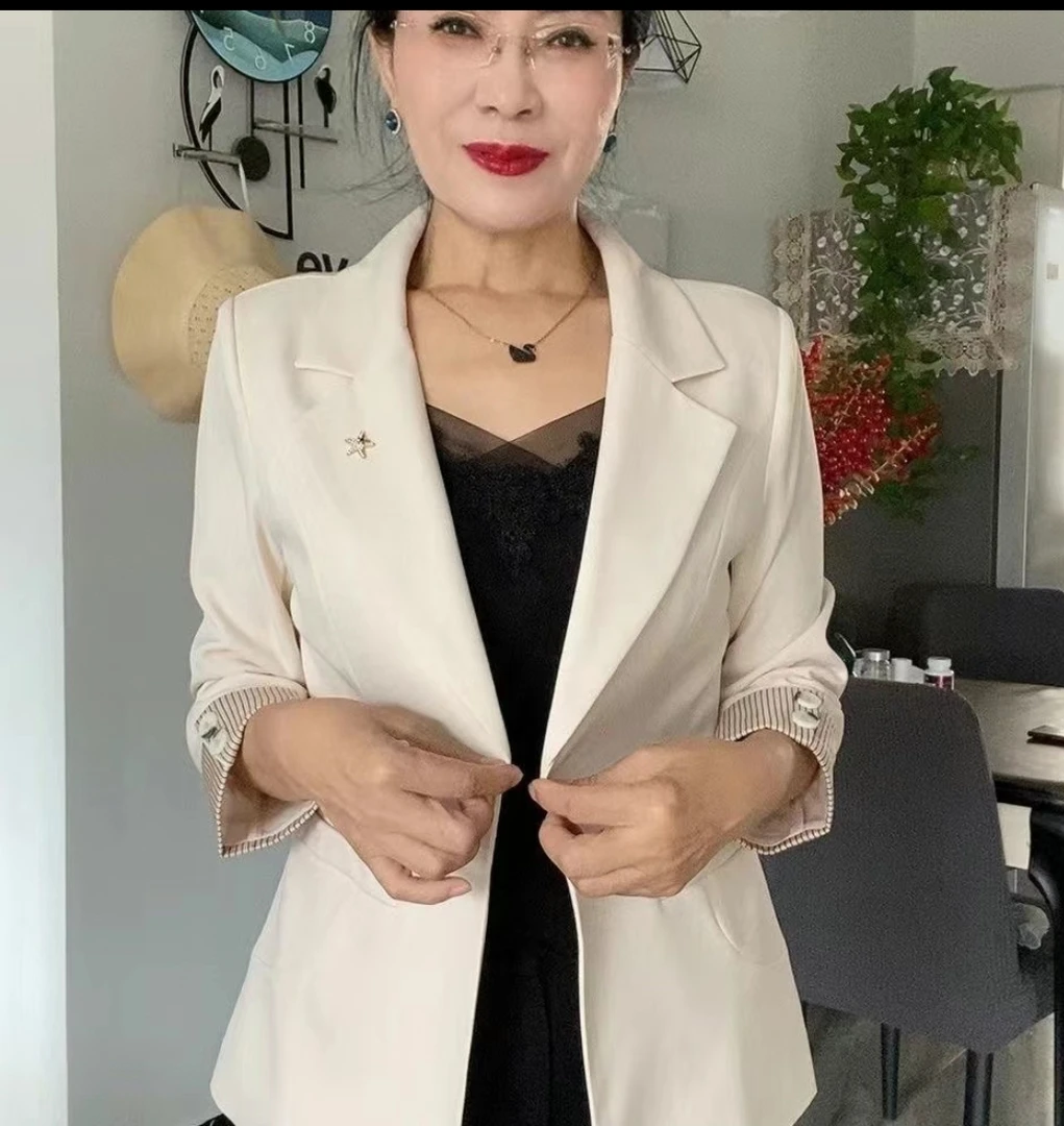新款#681修身显瘦气质西装外套