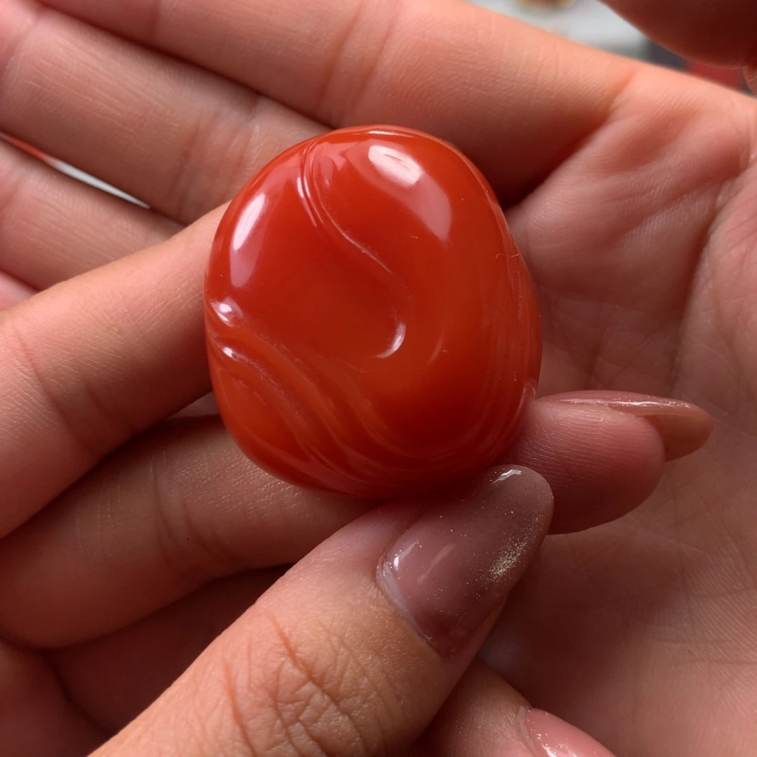 未镶嵌吊坠南红玛瑙