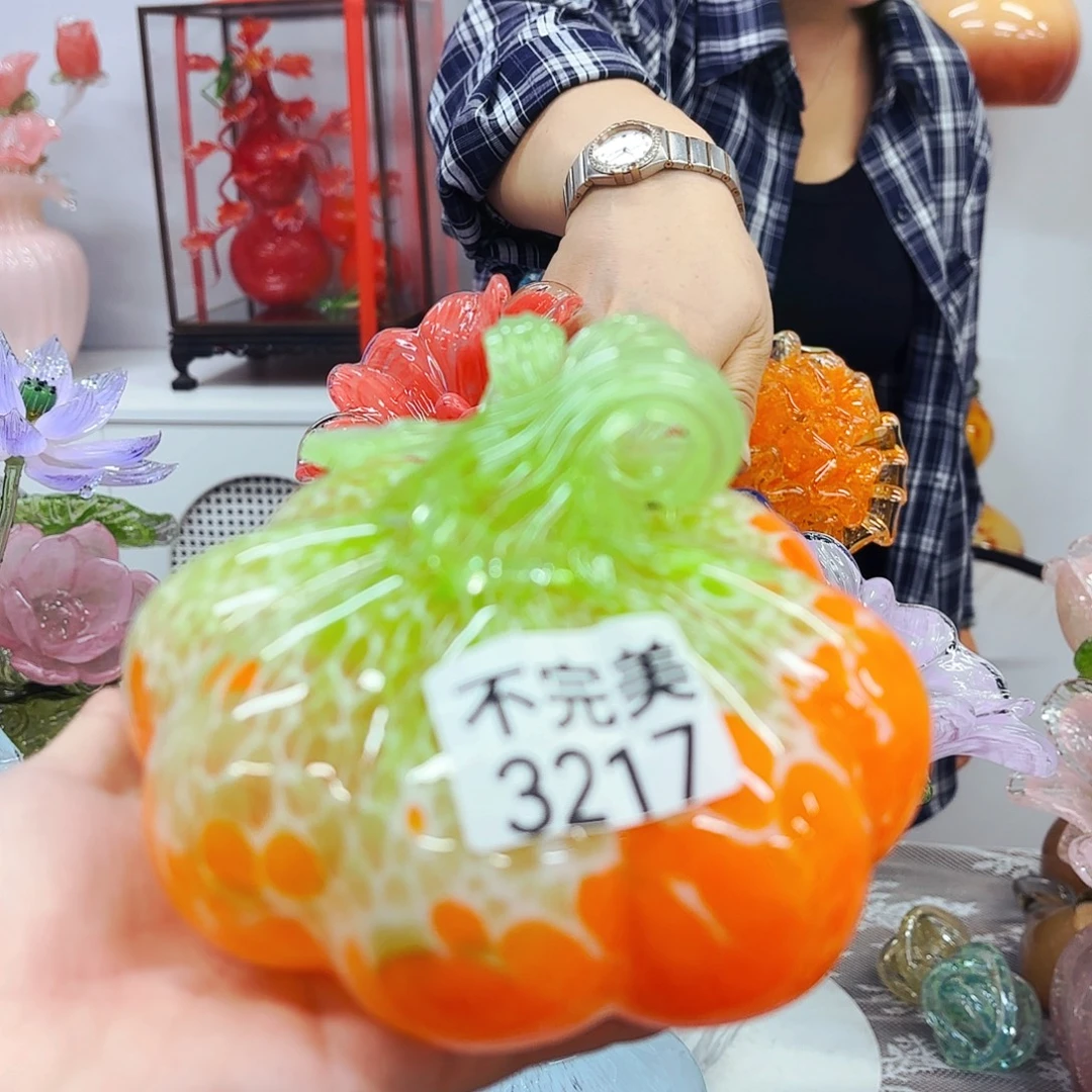 3217 安妮家居琉璃摆件不完美