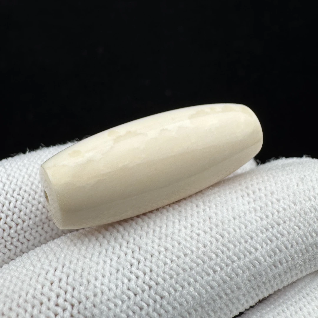S9590 天然猛犸牙 勒子12.5*32.3mm支持鉴定 假一罚四