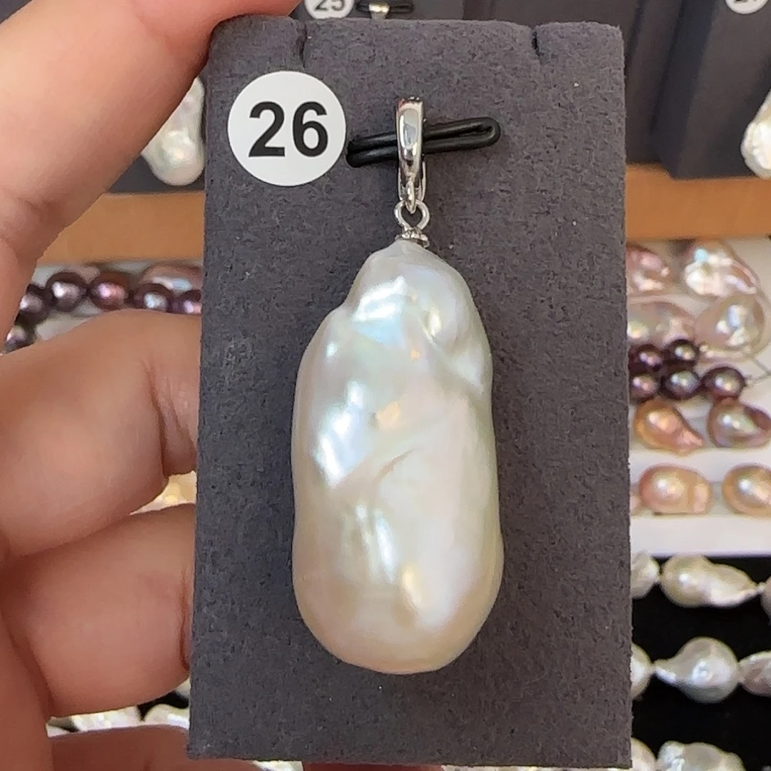 淡水珍珠未镶嵌颈饰